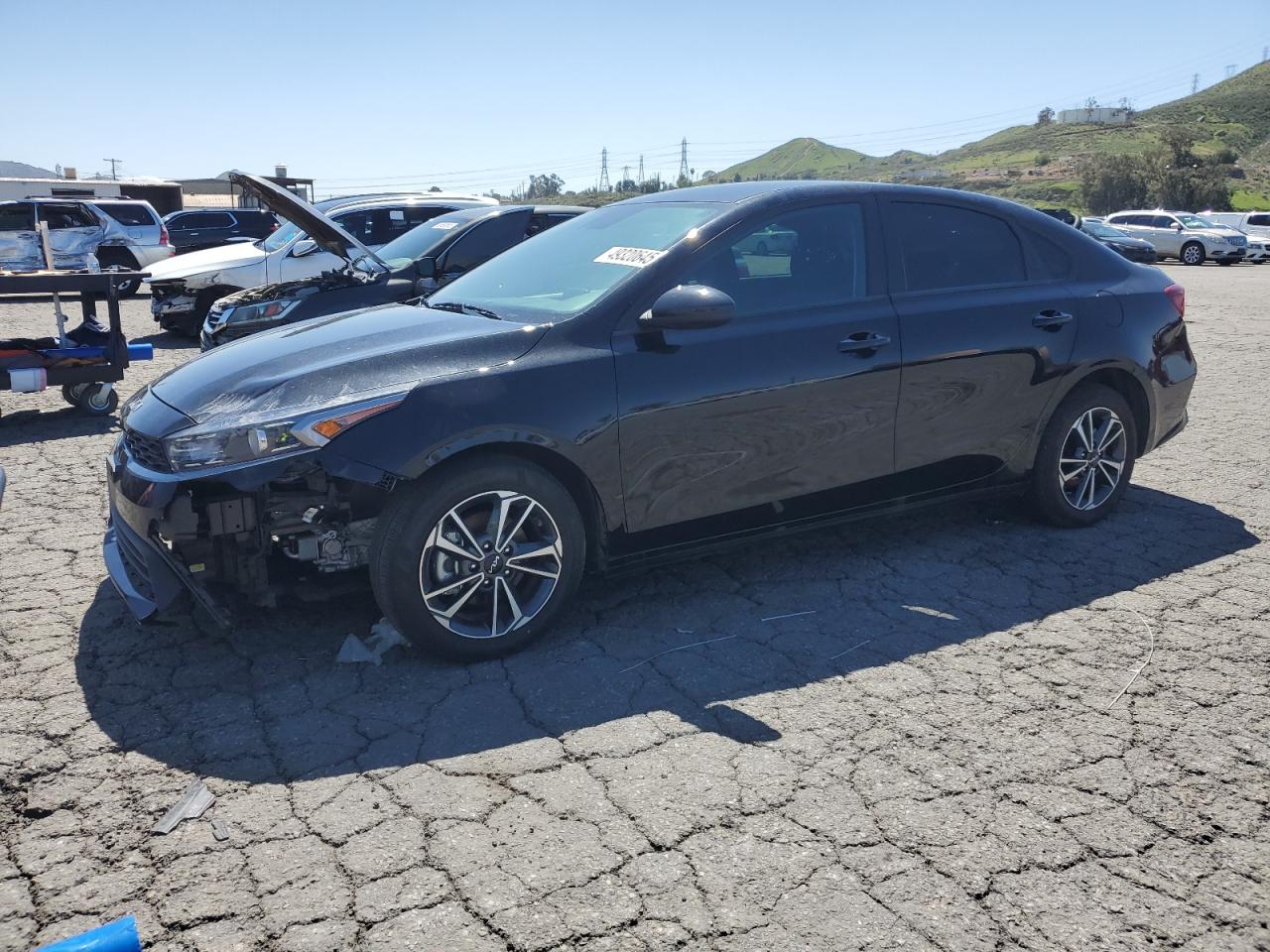 2024 KIA FORTE LX VIN:3KPF24AD5RE759843