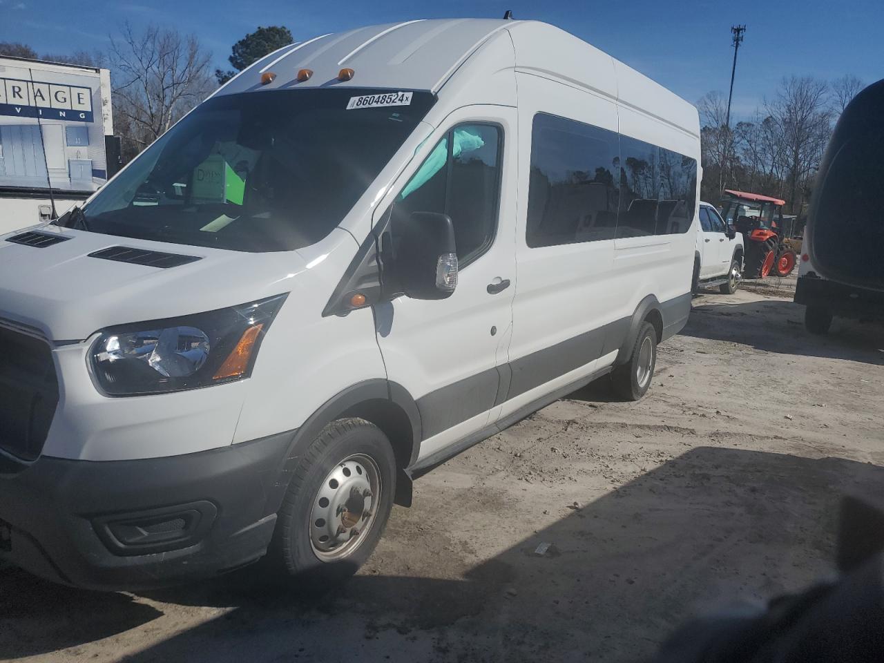 2022 FORD TRANSIT T-350 HD VIN:1FDVU4XG8NKA61060