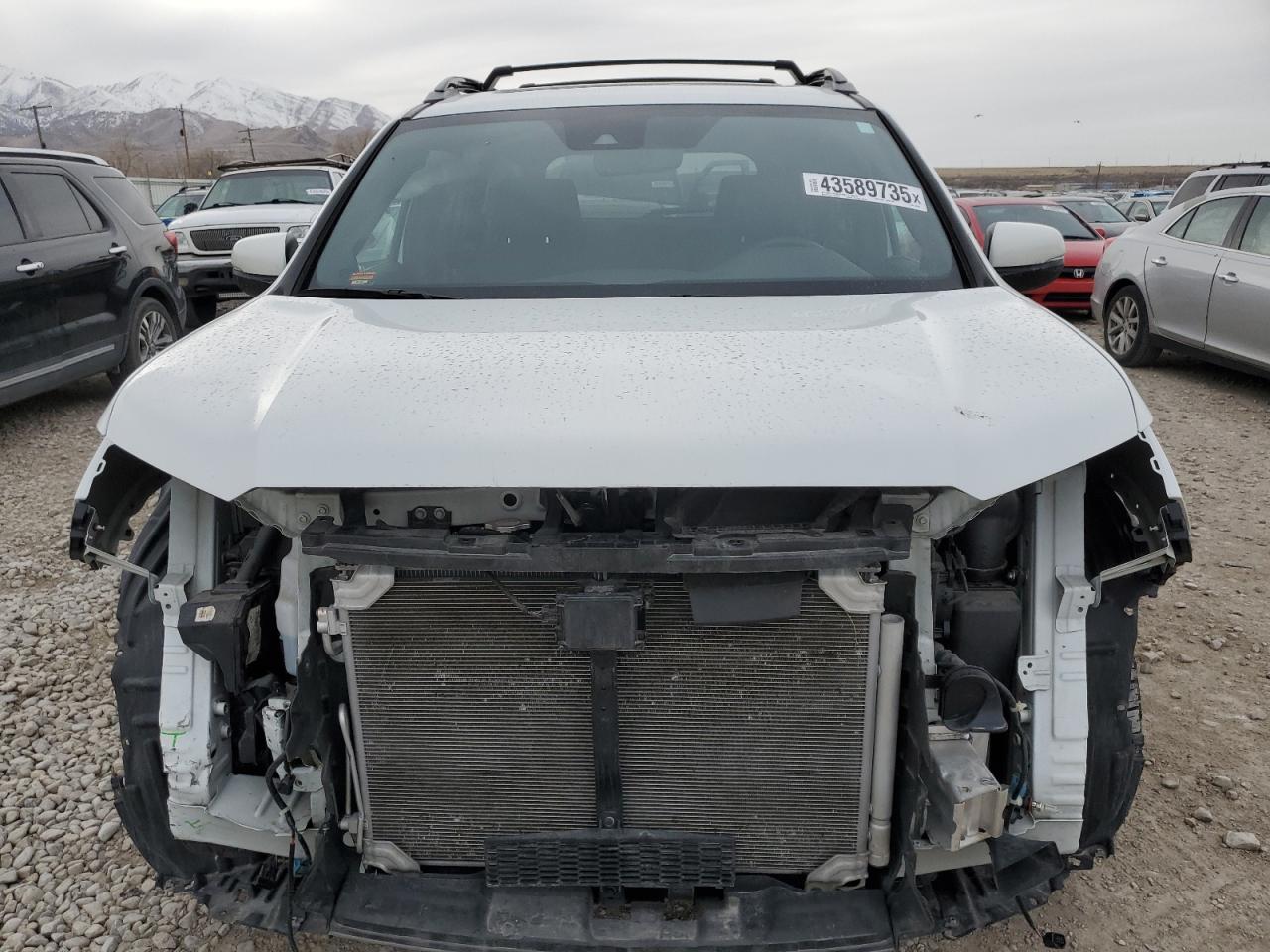 2022 HONDA PASSPORT EXL VIN:5FNYF8H5XNB019129