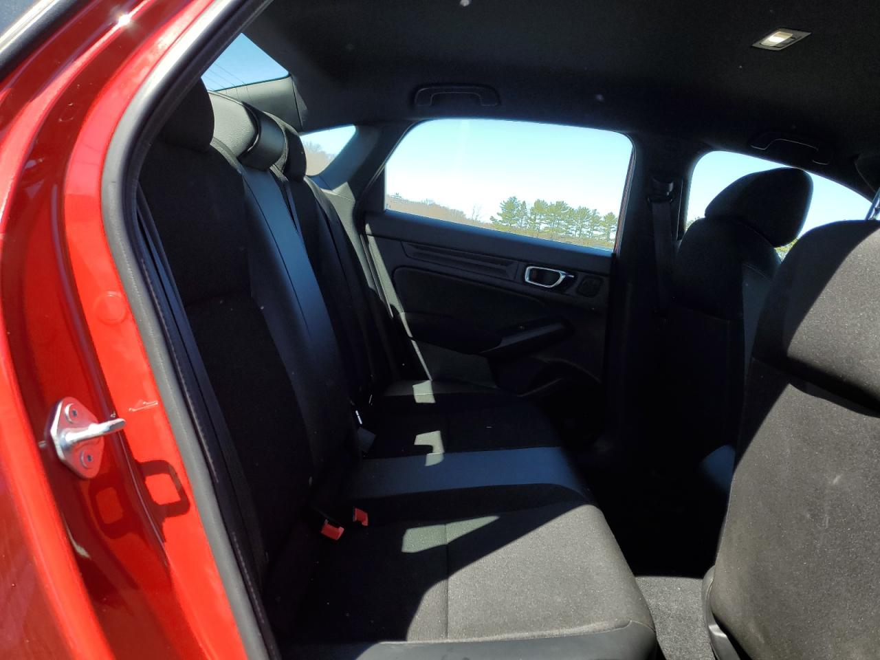 2022 HONDA CIVIC SPORT VIN:2HGFE2F5XNH503517