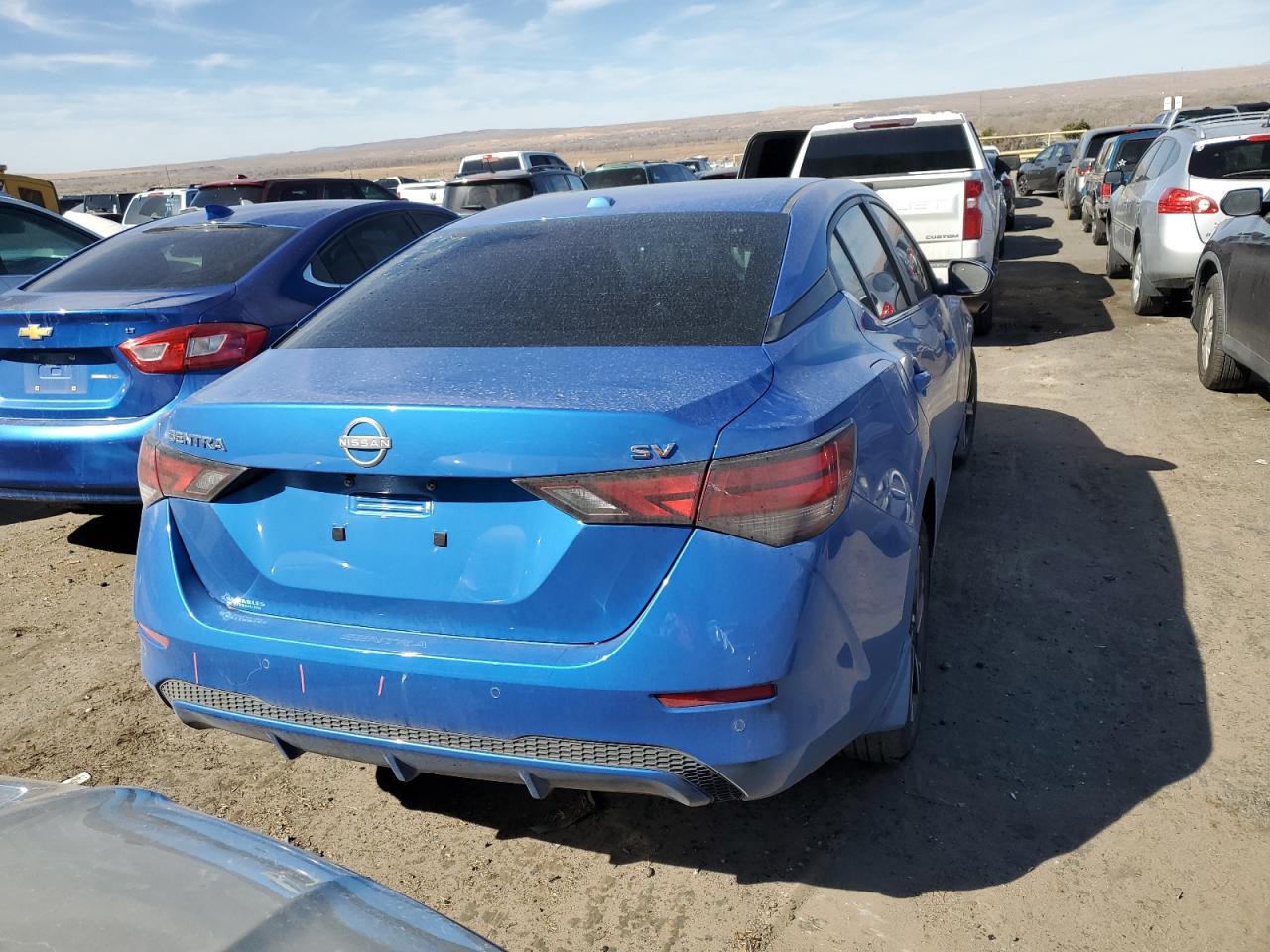 2024 NISSAN SENTRA SV VIN:3N1AB8CV4RY244373
