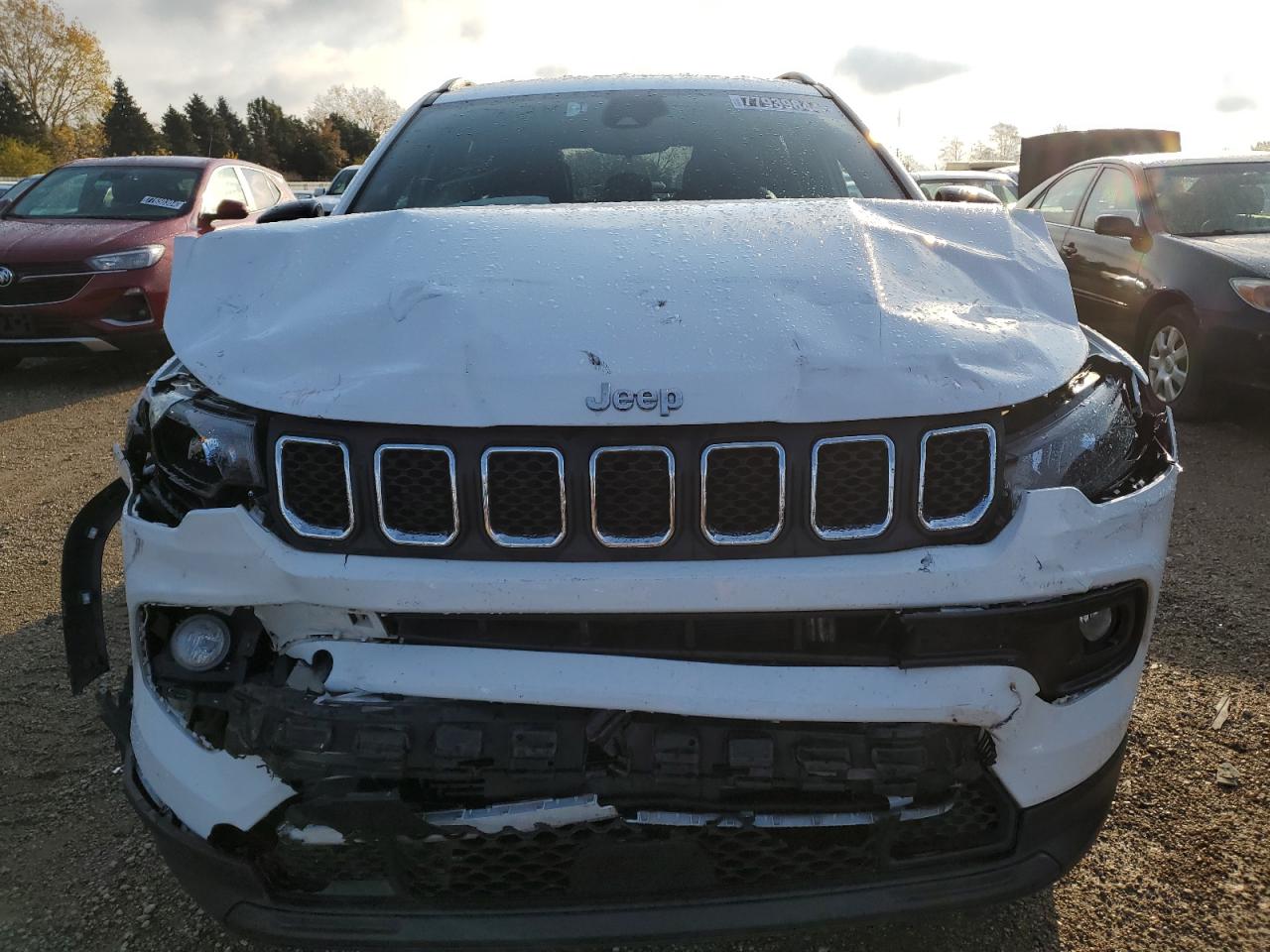 2023 JEEP COMPASS LATITUDE VIN:3C4NJDBN0PT561525
