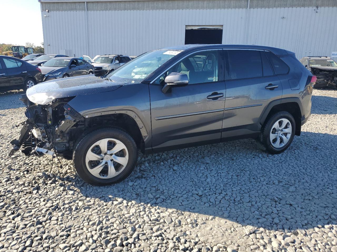 2022 TOYOTA RAV4 LE VIN:2T3G1RFV4NC324186