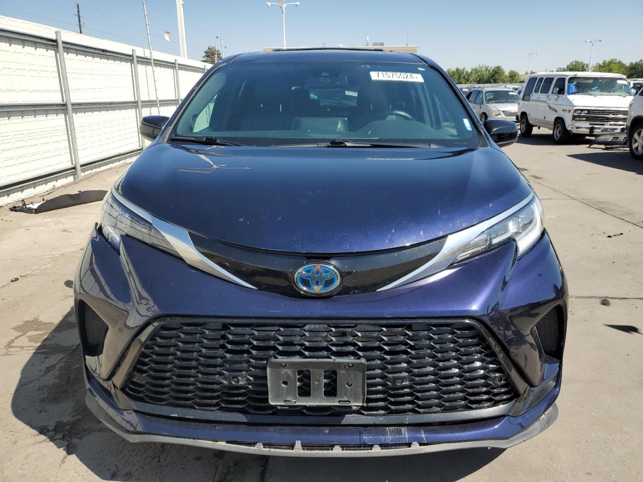 2022 TOYOTA SIENNA XSE VIN:5TDDSKFC7NS068860