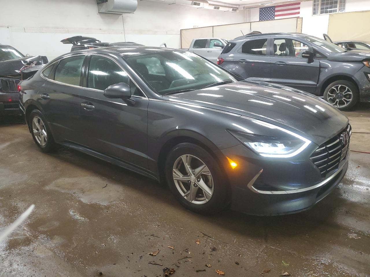 2022 HYUNDAI SONATA SE VIN:5NPEG4JA3NH144006