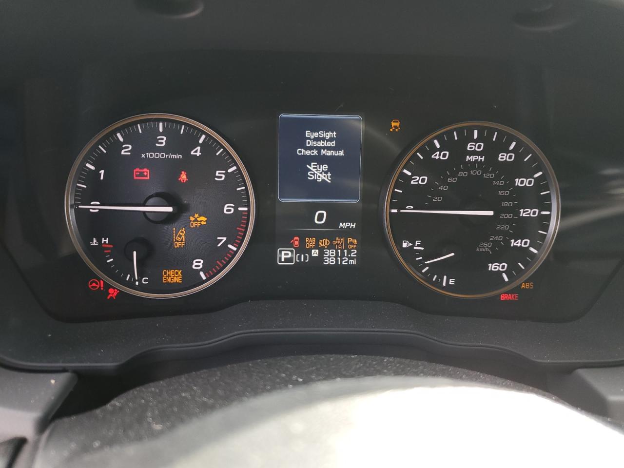 2024 SUBARU CROSSTREK WILDERNESS VIN:4S4GUHU62R3800225