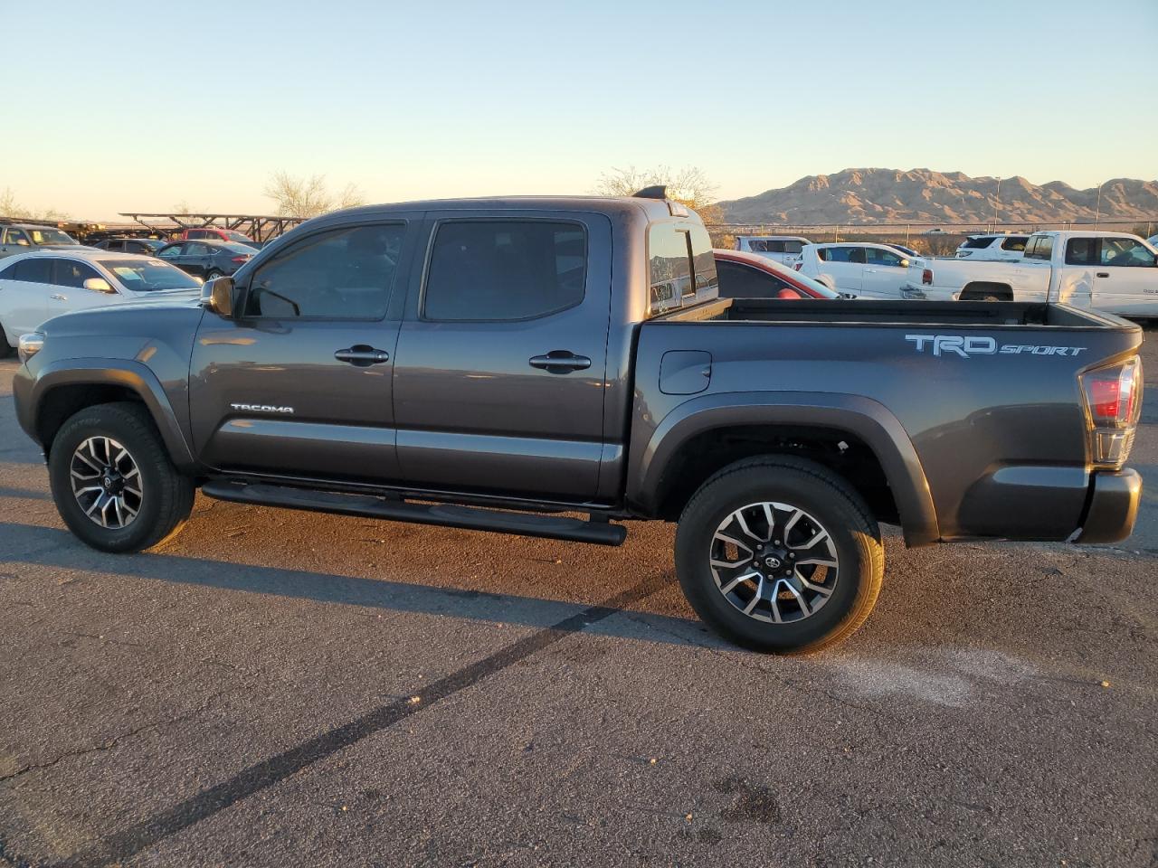 2023 TOYOTA TACOMA DOUBLE CAB VIN:3TYAZ5CN9PT030222