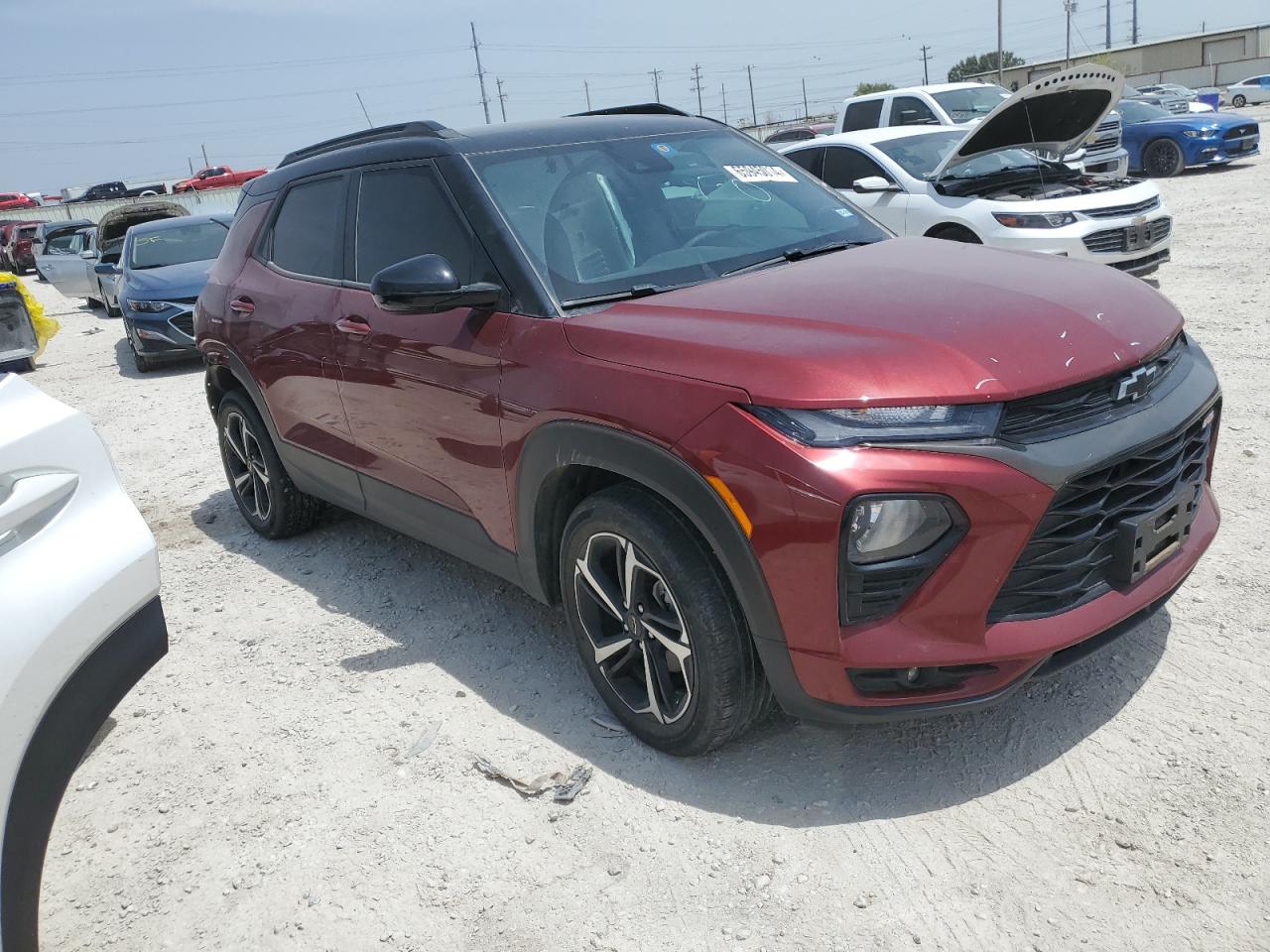 2022 CHEVROLET TRAILBLAZER RS VIN:KL79MTSL9NB103625