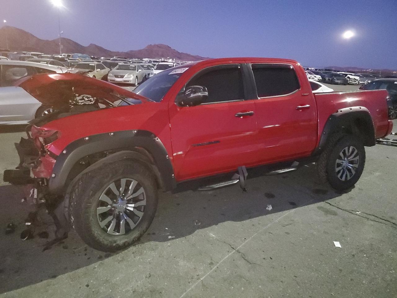 2022 TOYOTA TACOMA DOUBLE CAB VIN:3TMEZ5CNXNM173075