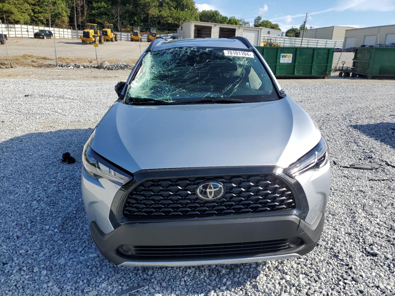 2023 TOYOTA COROLLA CROSS LE VIN:7MUBAABG0PV074344
