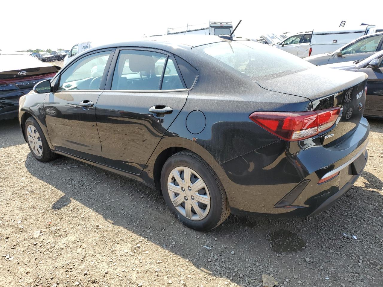 2023 KIA RIO LX VIN:3KPA24AD6PE592156