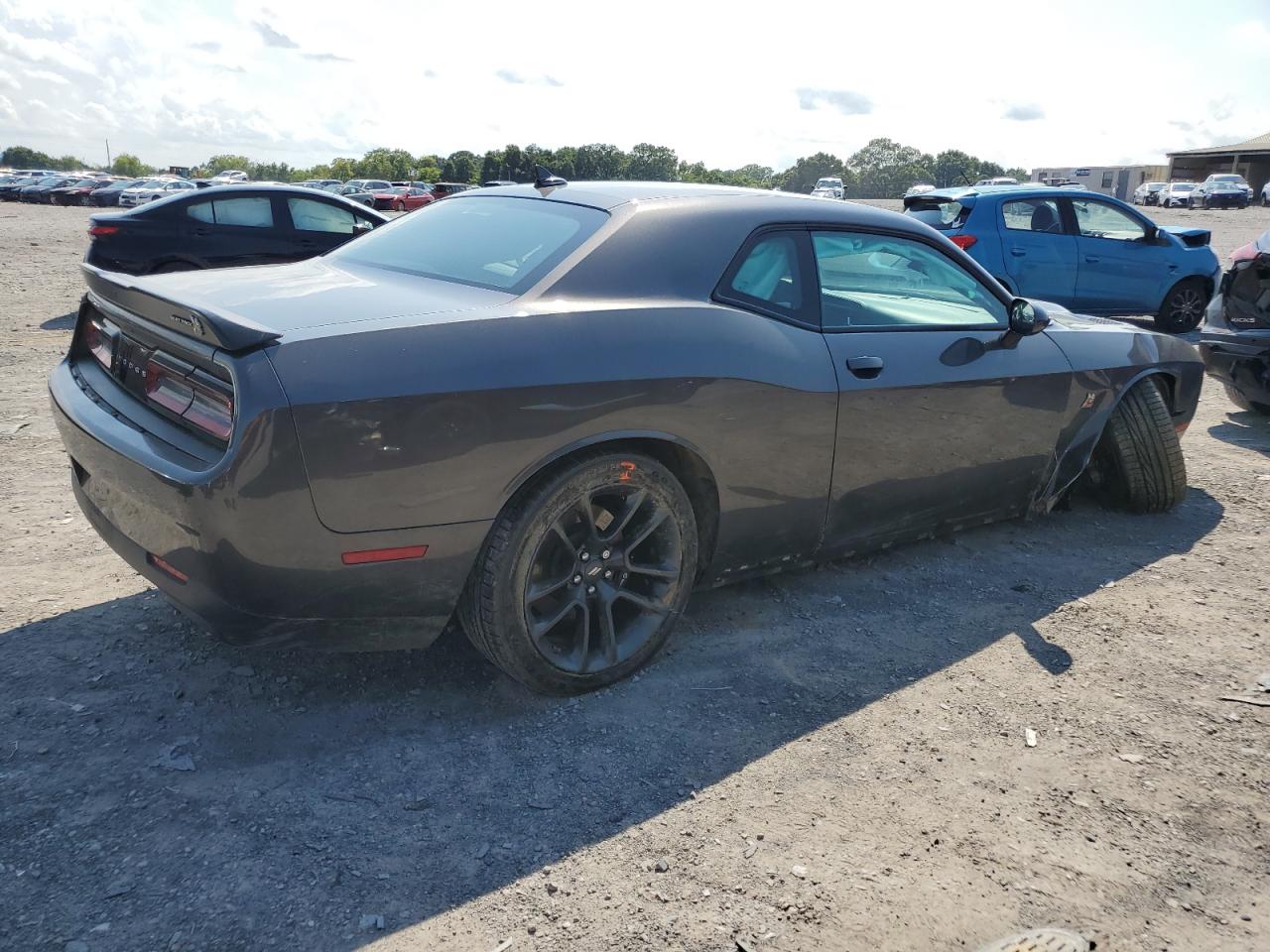 2023 DODGE CHALLENGER R/T SCAT PACK VIN:2C3CDZFJ7PH542809