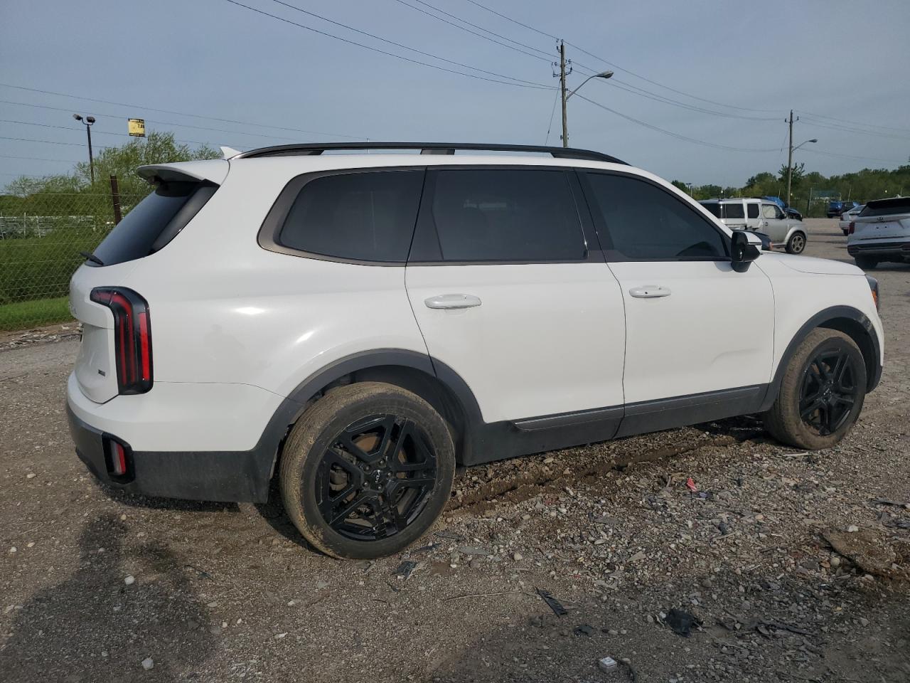 2023 KIA TELLURIDE EX VIN:5XYP3DGC2PG346391