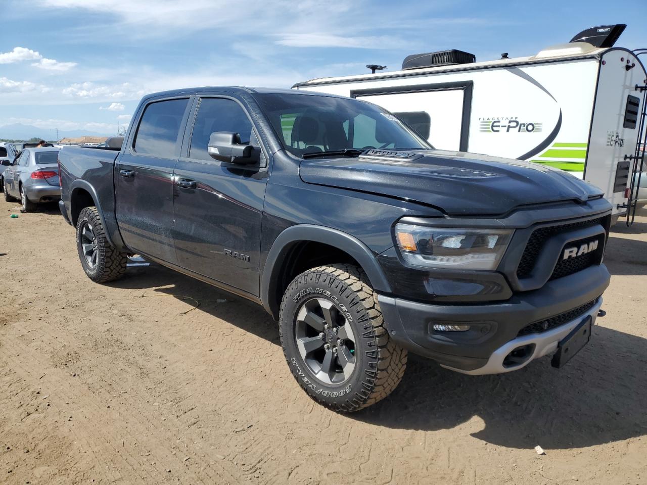 2022 RAM 1500 REBEL VIN:1C6SRFLTXNN206502