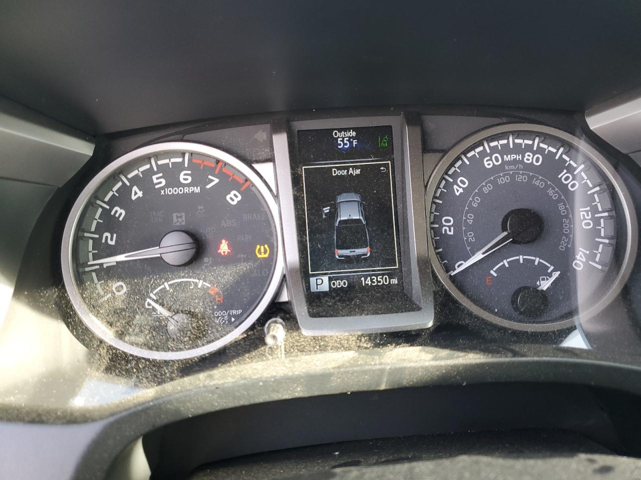 2023 TOYOTA TACOMA DOUBLE CAB VIN:3TYCZ5AN2PT179082