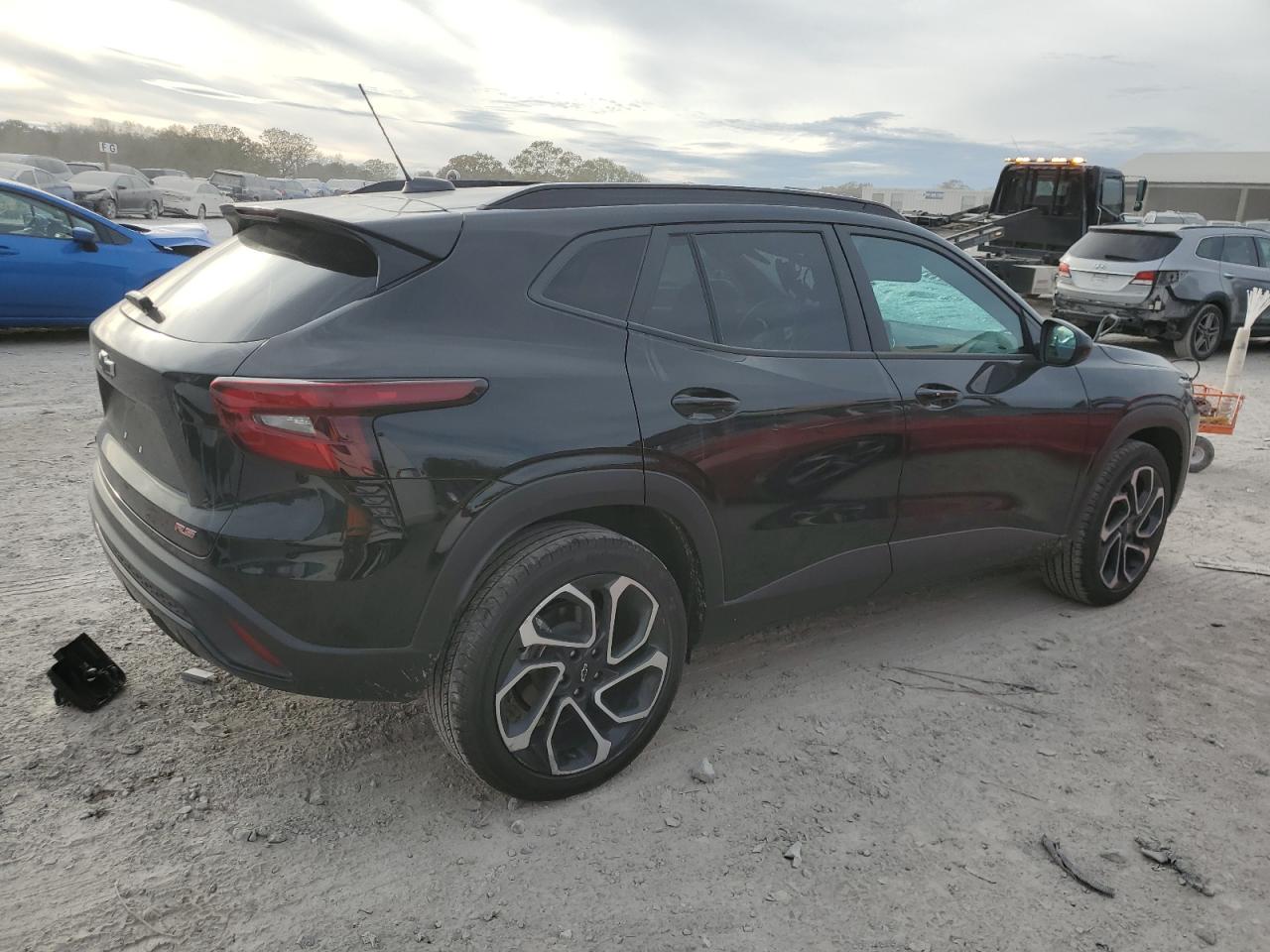 2024 CHEVROLET TRAX 2RS VIN:KL77LJE28RC050787