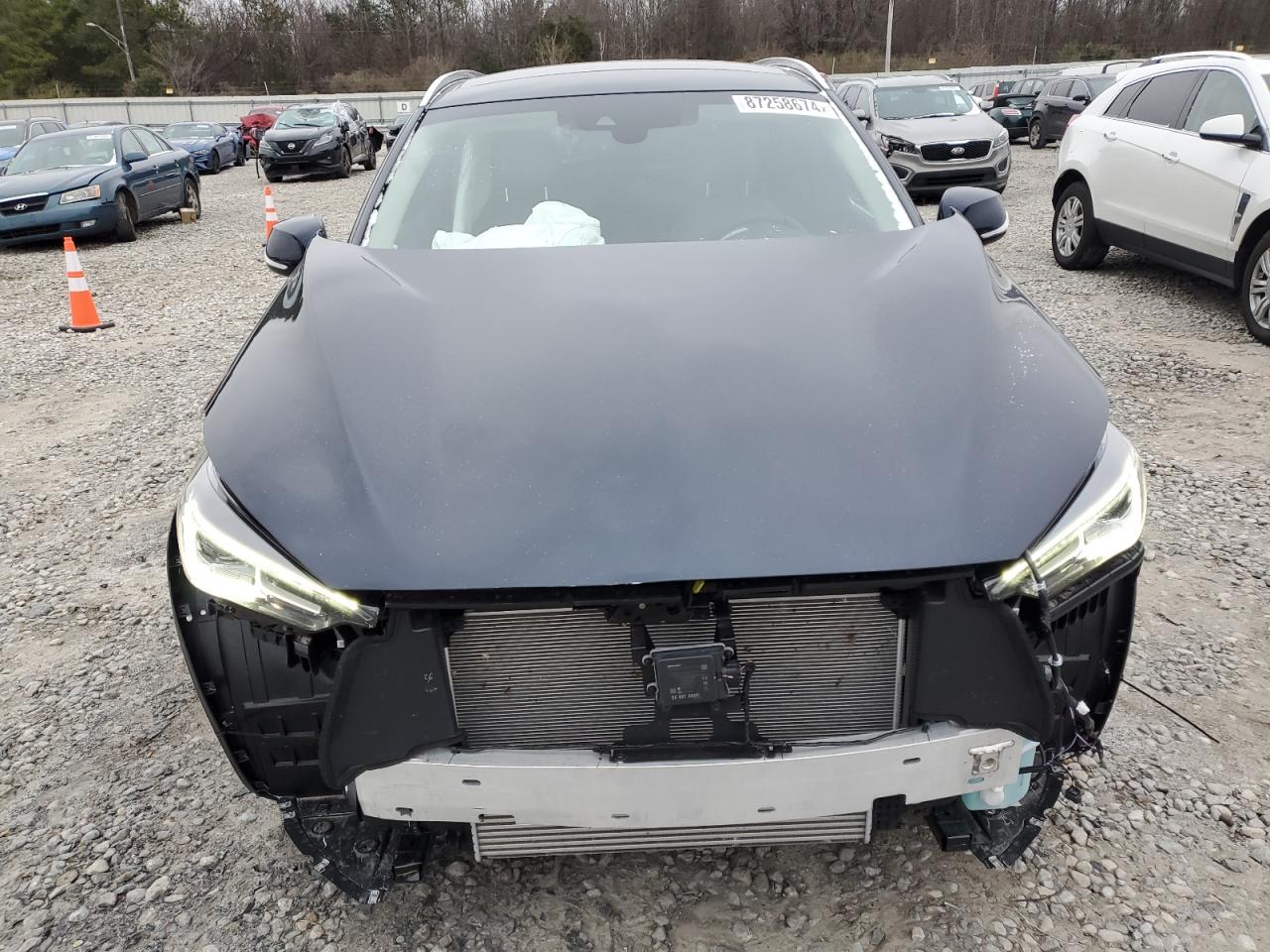 2024 INFINITI QX50 LUXE VIN:3PCAJ5BA3RF114688