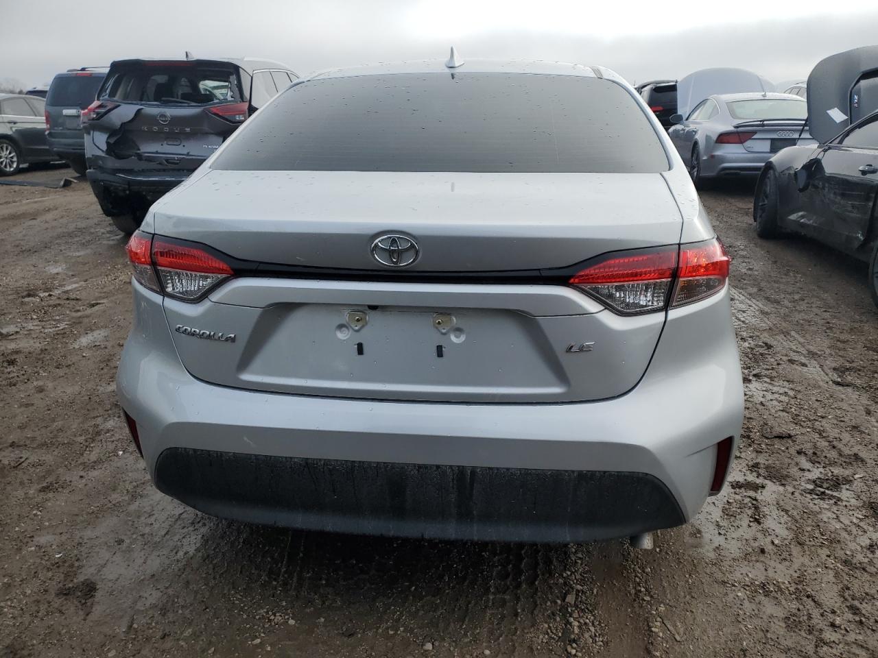 2024 TOYOTA COROLLA LE VIN:5YFB4MDE3RP178319