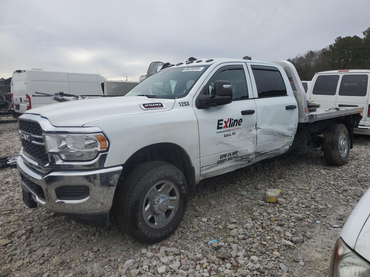 2024 RAM 2500 TRADESMAN VIN:3C6UR5HJ0RG131253