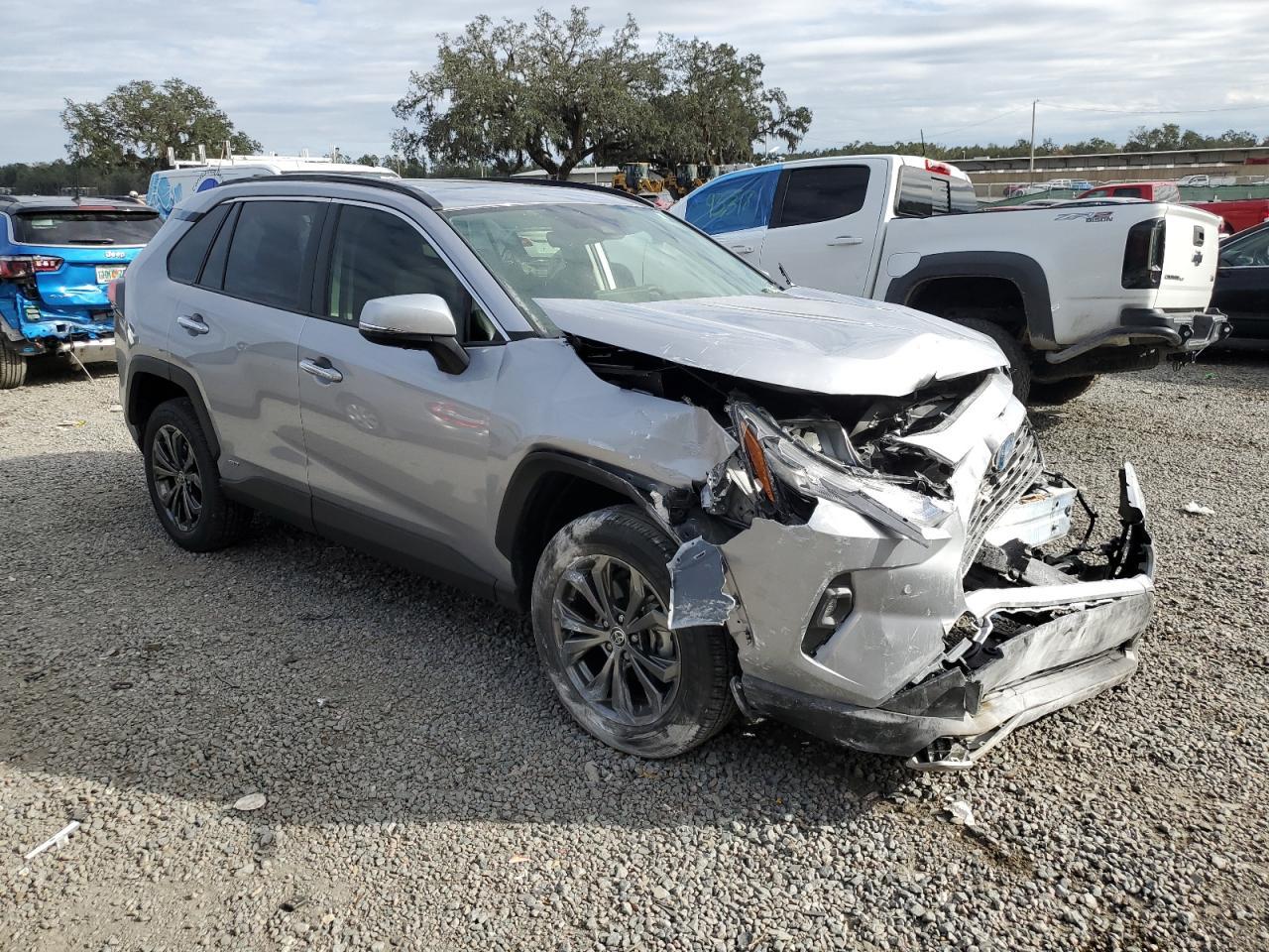 2024 TOYOTA RAV4 LIMITED VIN:JTMD6RFV4RD128500