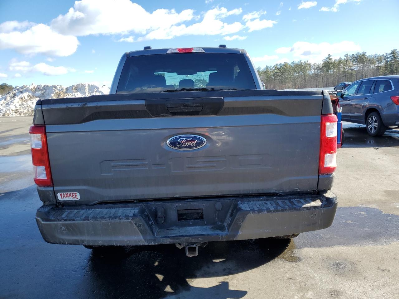 2023 FORD F150 SUPERCREW VIN:1FTFW1E54PKF02995