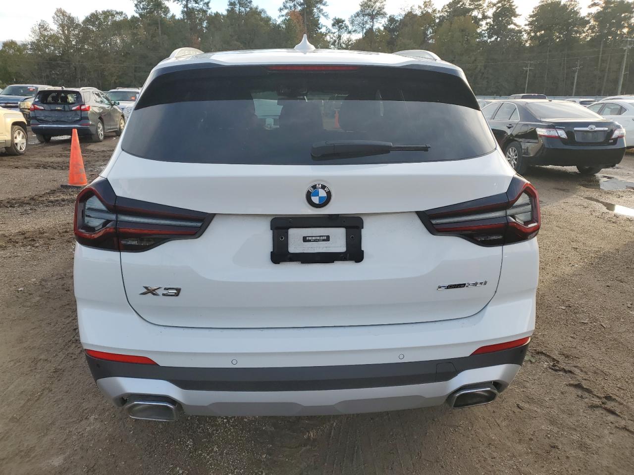 2022 BMW X3 SDRIVE30I VIN:WBX47DP00NN182029