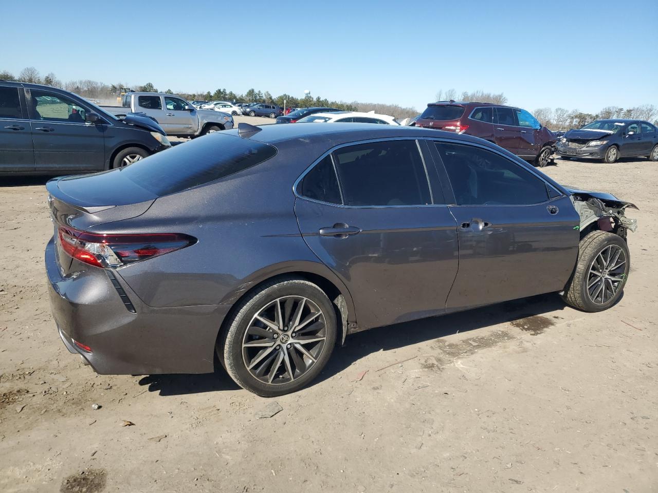 2022 TOYOTA CAMRY SE VIN:4T1S11BK4NU067674