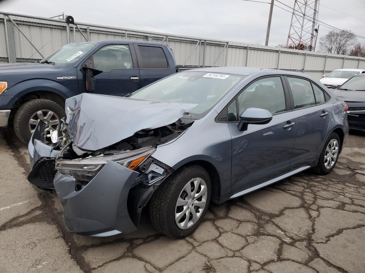 2022 TOYOTA COROLLA LE VIN:5YFEPMAE9NP387728