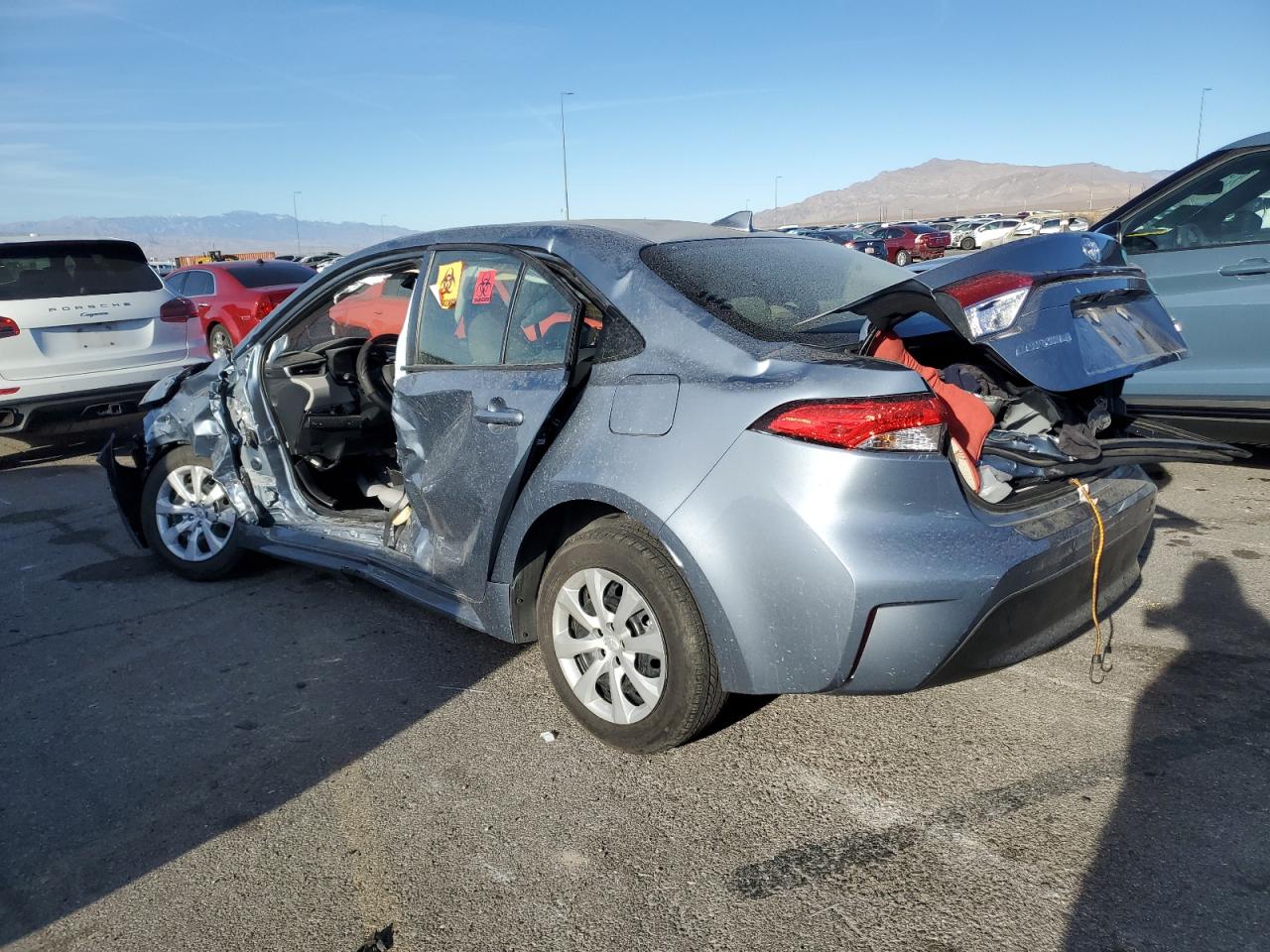 2023 TOYOTA COROLLA LE VIN:JTDBCMFE3P3017992