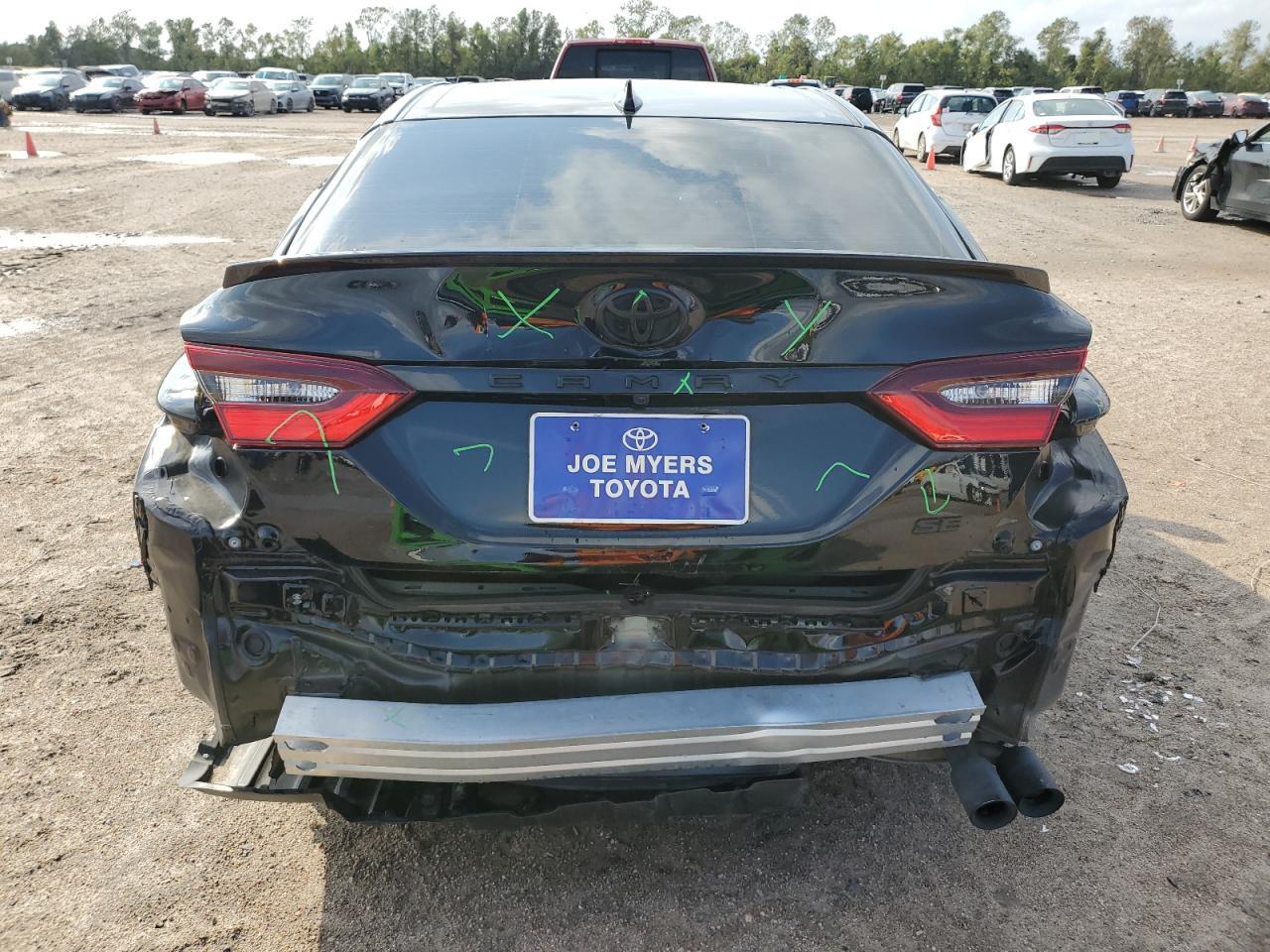 2024 TOYOTA CAMRY SE NIGHT SHADE VIN:4T1G11AK5RU262938