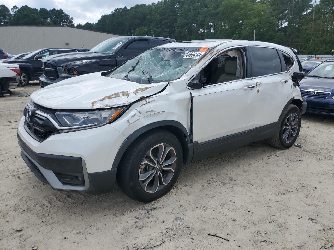 2022 HONDA CR-V EXL VIN:2HKRW2H89NH619167