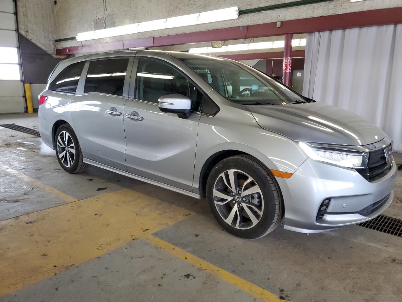 2024 HONDA ODYSSEY TOURING VIN:5FNRL6H81RB030537