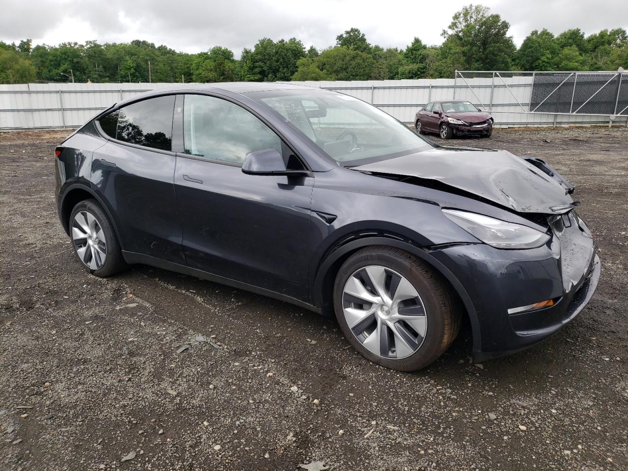 2024 TESLA MODEL Y  VIN:7SAYGDEEXRA229505