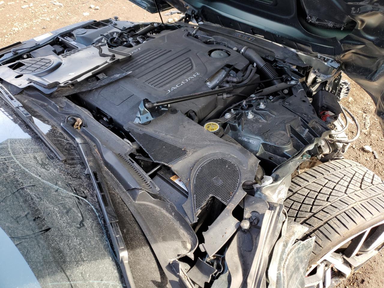 2023 JAGUAR F-TYPE R VIN:SAJD51FE0PCK80511