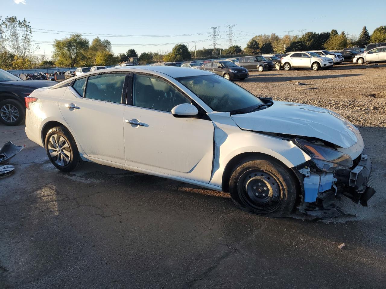 2023 NISSAN ALTIMA S VIN:1N4BL4BV1PN383532