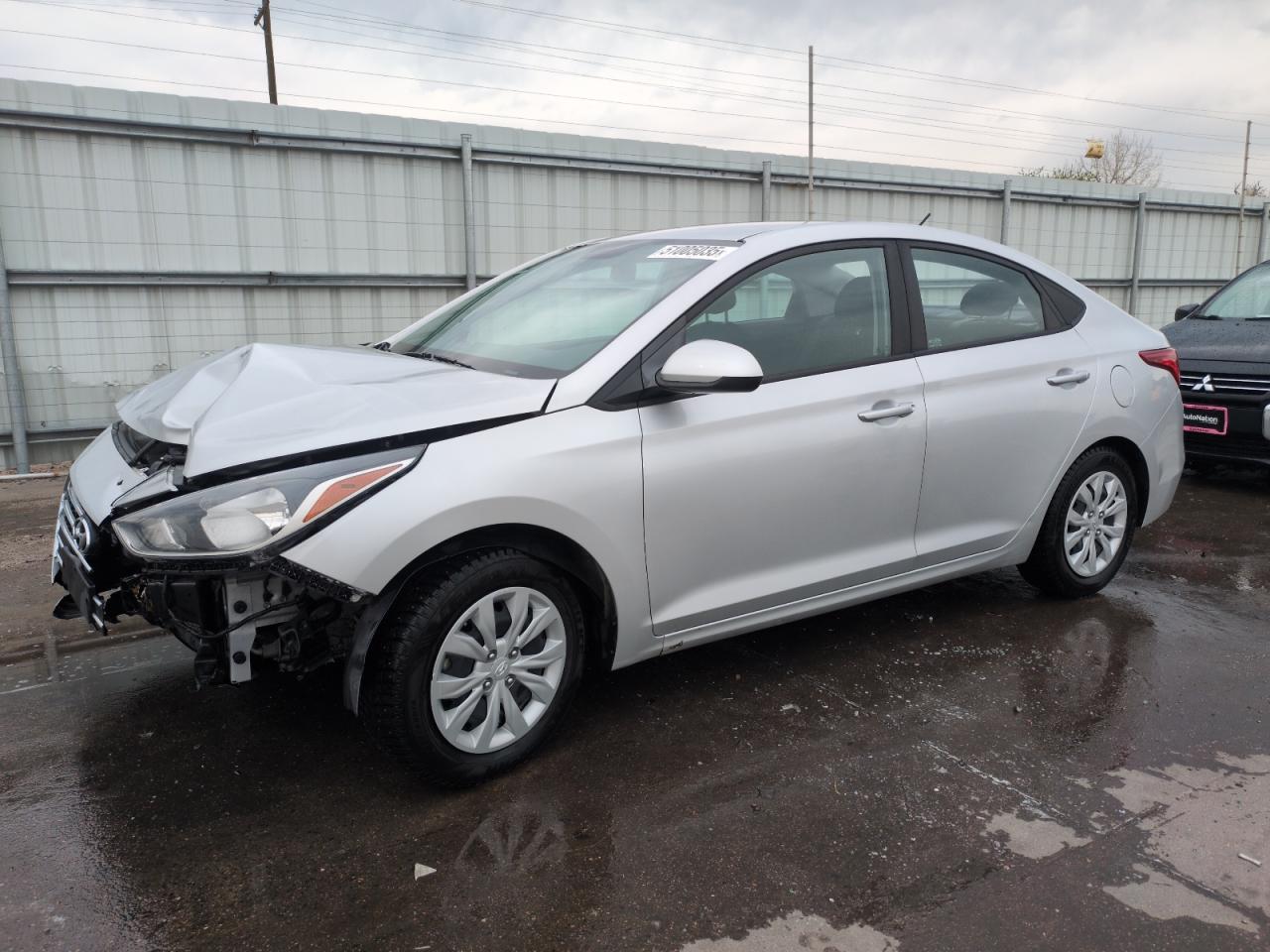 2022 HYUNDAI ACCENT SE VIN:3KPC24A61NE154863