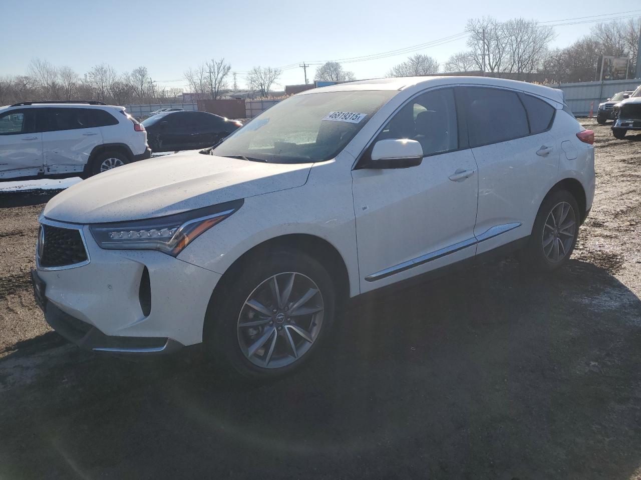 2023 ACURA RDX TECHNOLOGY VIN:5J8TC2H50PL006732