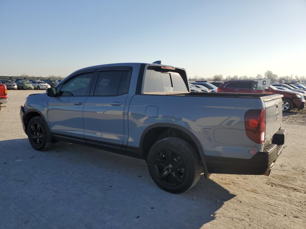 2022 HONDA RIDGELINE BLACK EDITION VIN:5FPYK3F83NB030864