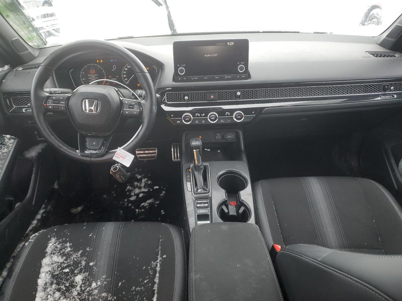 2023 HONDA CIVIC SPORT VIN:2HGFE2F54PH107750