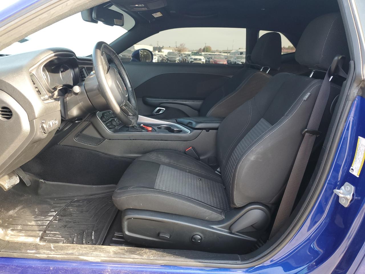 2022 DODGE CHALLENGER SXT VIN:2C3CDZGG6NH144880