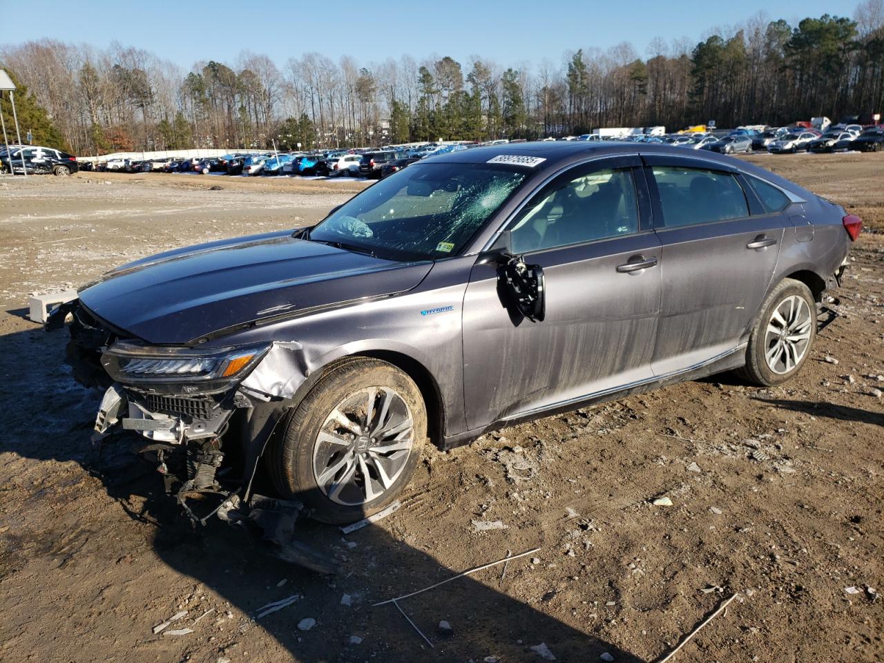 2022 HONDA ACCORD HYBRID EXL VIN:1HGCV3F54NA010049