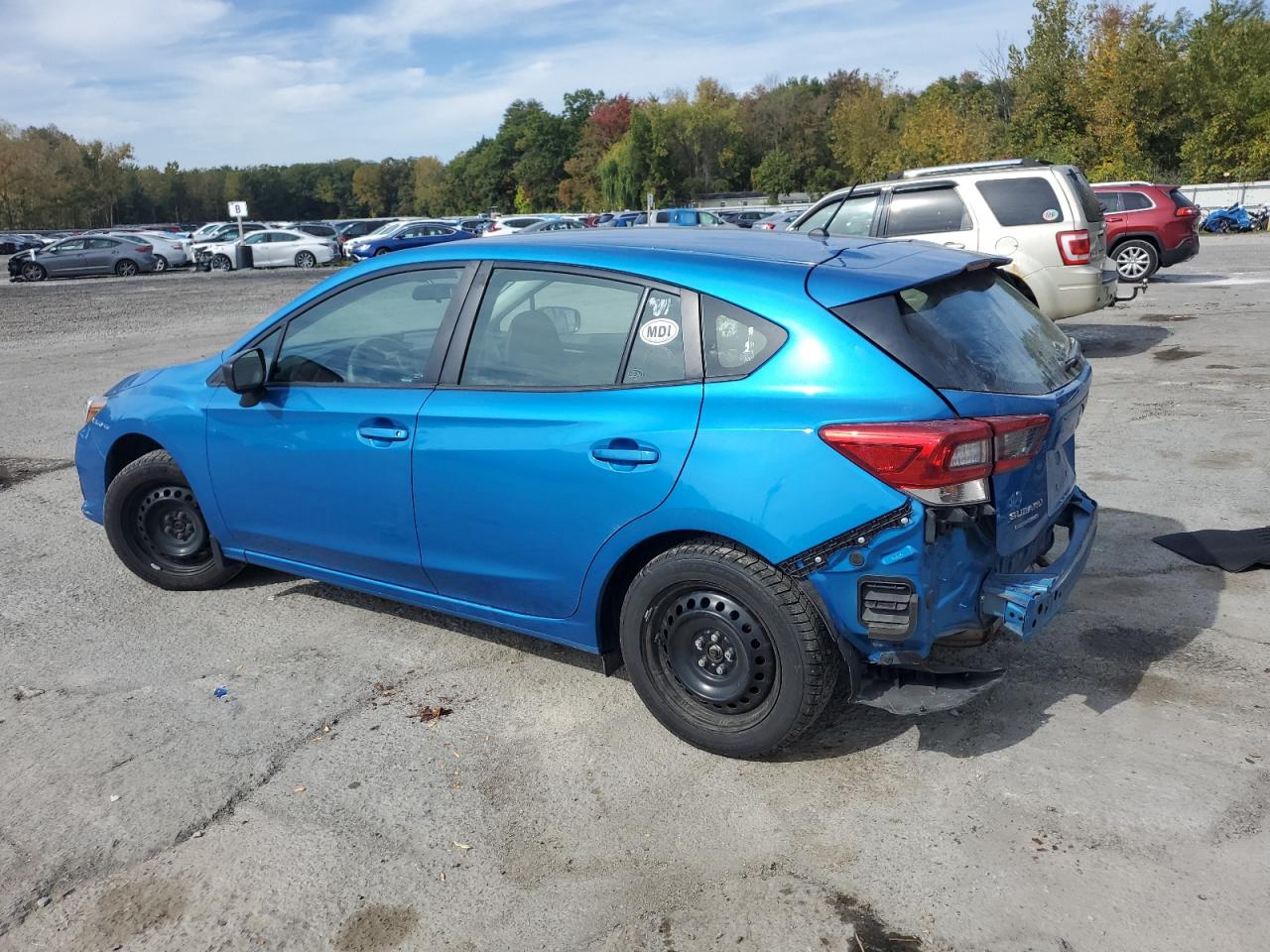 2022 SUBARU IMPREZA  VIN:4S3GTAB60N3717596