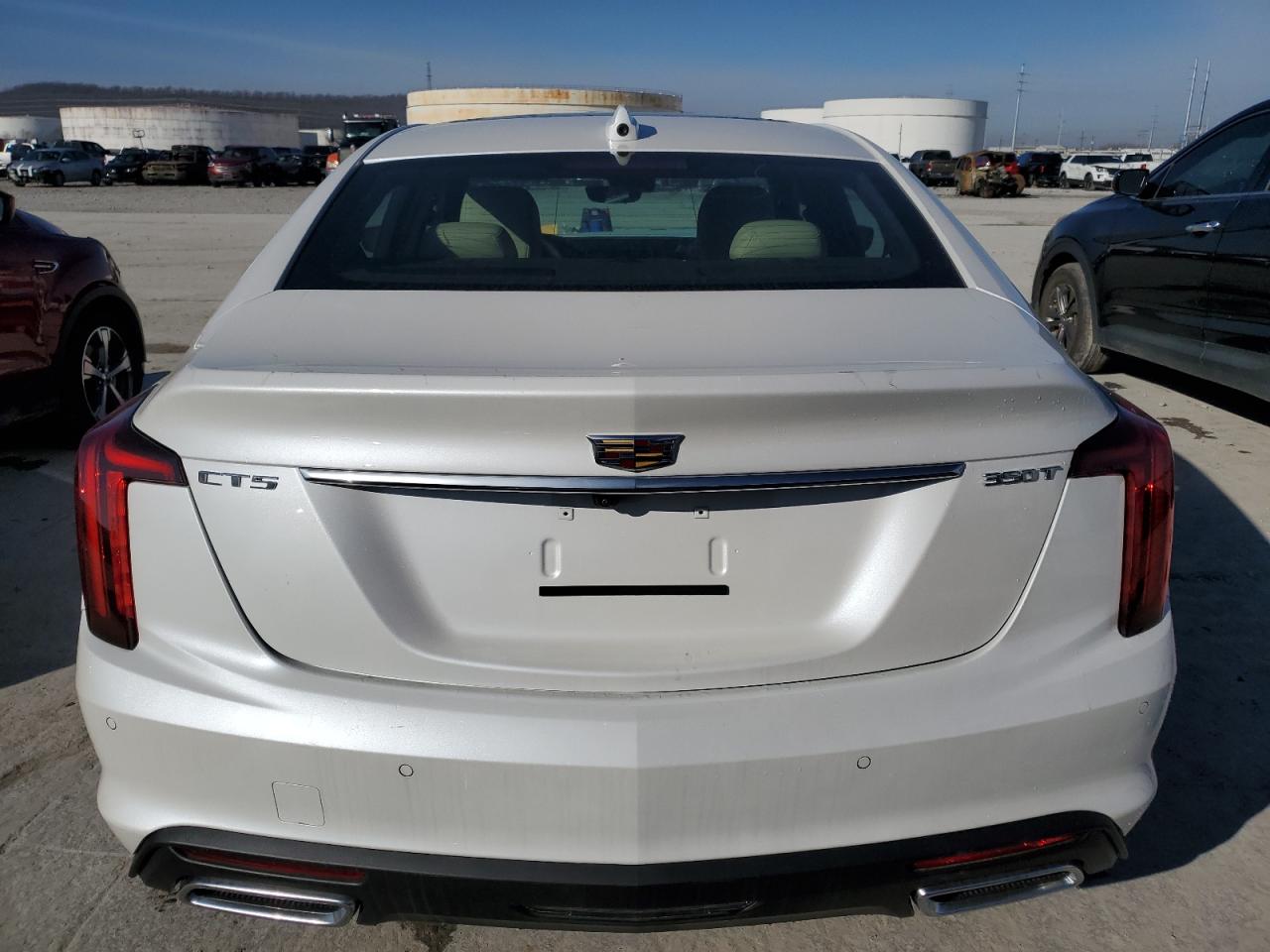 2024 CADILLAC CT5 PREMIUM LUXURY VIN:1N6BF0KX1DN109171