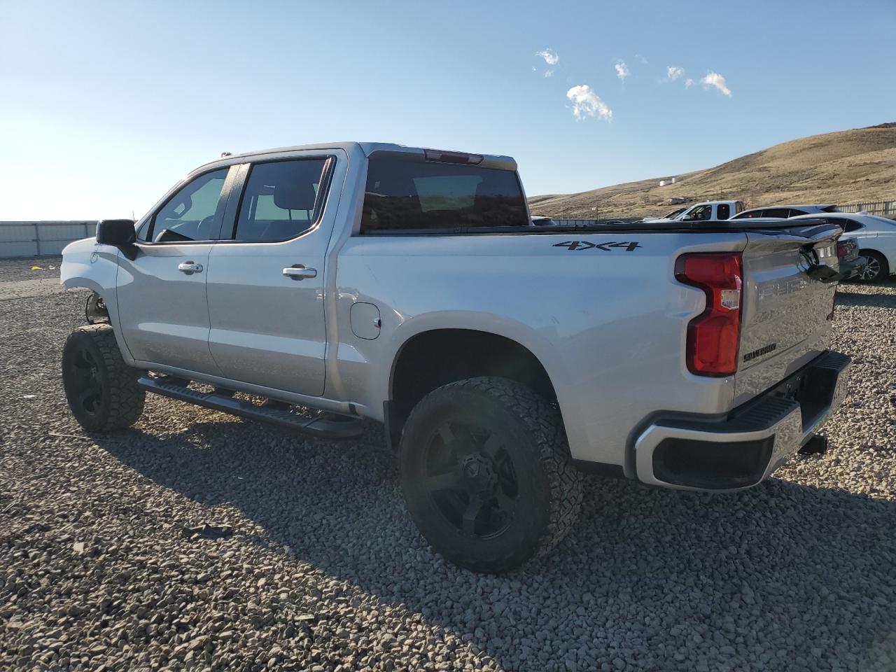 2022 CHEVROLET SILVERADO LTD K1500 RST VIN:1GCUYEED2NZ213294