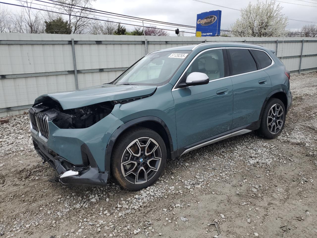 2023 BMW X1 XDRIVE28I VIN:WBX73EF08P5Y22376