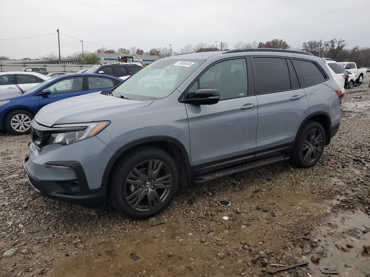 2022 HONDA PILOT SPORT VIN:5FNYF6H30NB104208