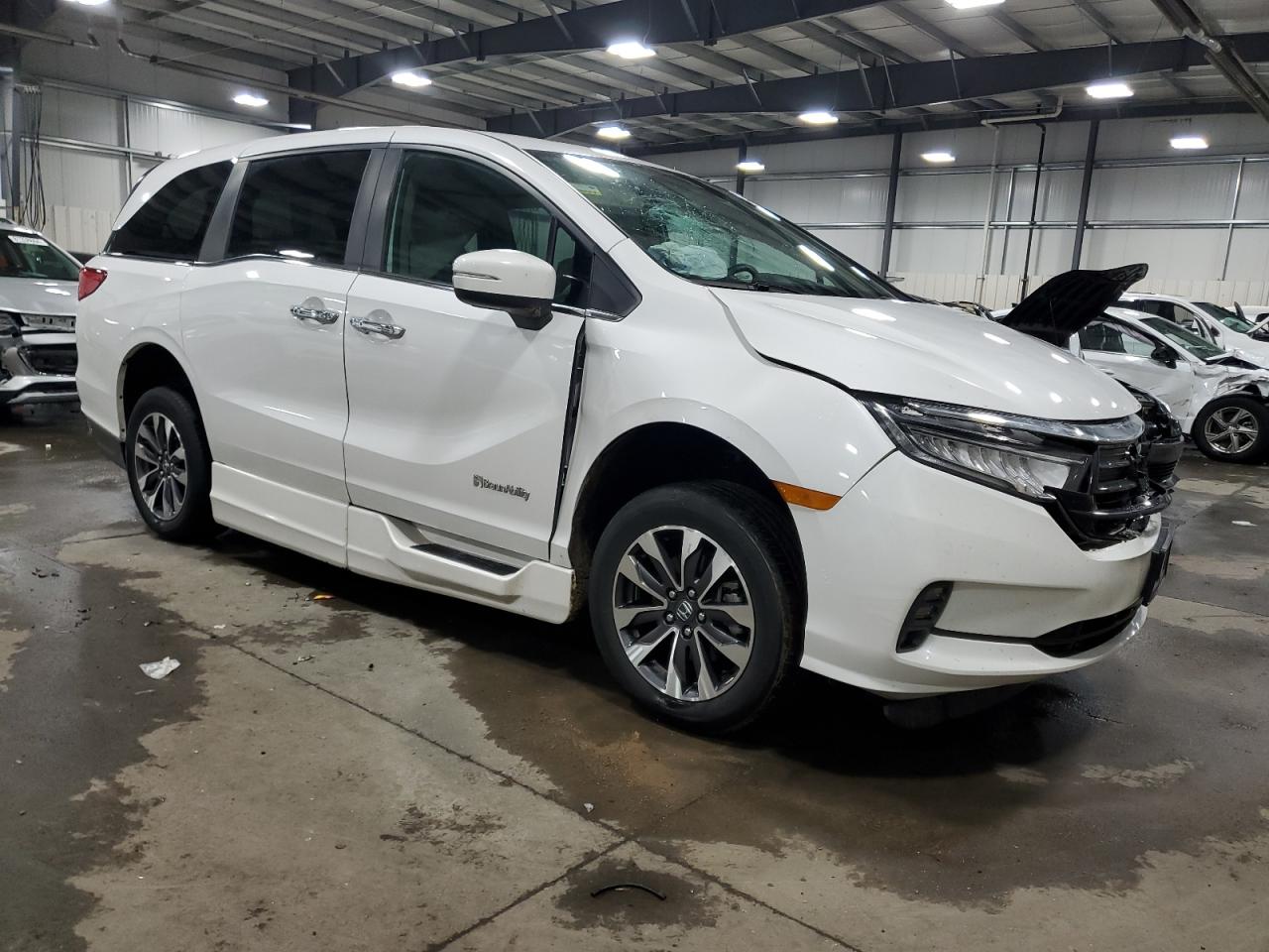 2023 HONDA ODYSSEY EXL VIN:5FNRL6H62PB029473