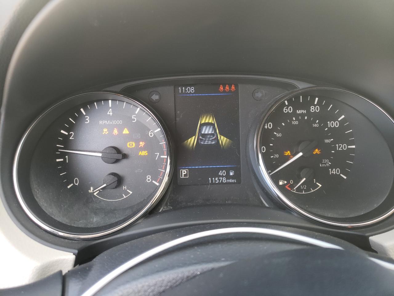 2022 NISSAN ROGUE SPORT SL VIN:JN1BJ1CW9NW493390