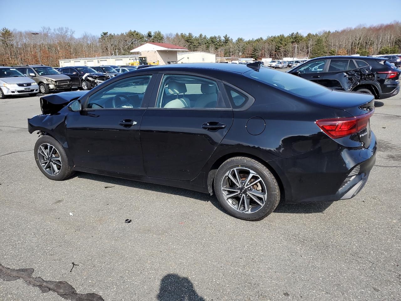 2022 KIA FORTE FE VIN:3KPF24AD8NE434145