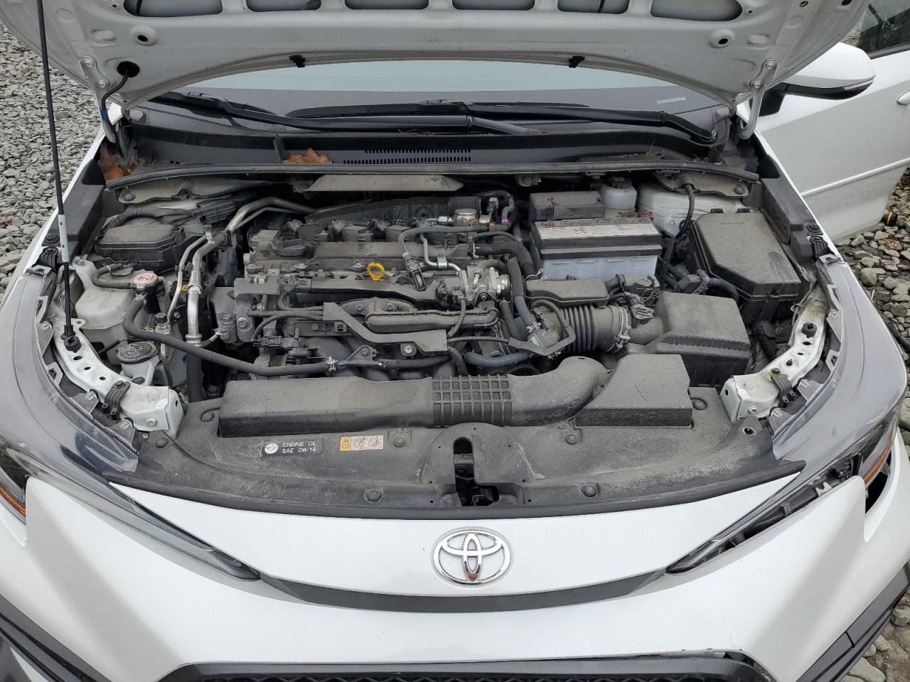 2022 TOYOTA COROLLA SE VIN:JTDS4MCE7NJ087828